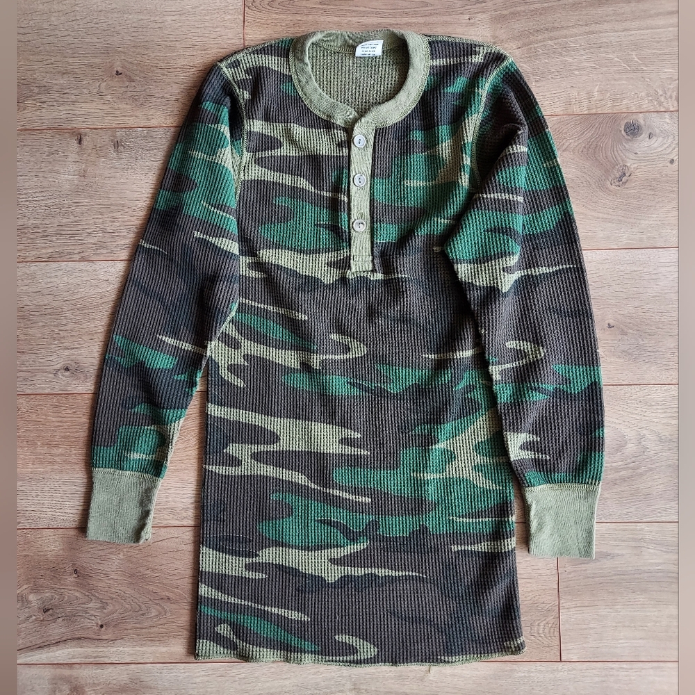 Vintage Camo Thermal